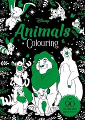 Disney: Animals Colouring цена и информация | Книги для самых маленьких | 220.lv