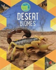 Earth's Natural Biomes: Deserts цена и информация | Книги для подростков и молодежи | 220.lv