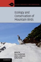 Ecology and Conservation of Mountain Birds cena un informācija | Sociālo zinātņu grāmatas | 220.lv
