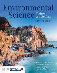 Environmental Science: Systems And Solutions 6th Revised edition cena un informācija | Sociālo zinātņu grāmatas | 220.lv