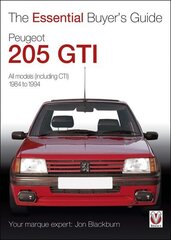 Essential Buyers Guide Peugeot 205 Gti: The Essential Buyer's Guide цена и информация | Путеводители, путешествия | 220.lv