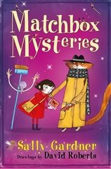 Fairy Detective Agency: The Matchbox Mysteries: The Detective Agency's Fourth Case cena un informācija | Grāmatas pusaudžiem un jauniešiem | 220.lv