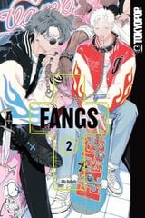 FANGS, Volume 2 cena un informācija | Fantāzija, fantastikas grāmatas | 220.lv
