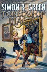 For Love of Magic цена и информация | Фантастика, фэнтези | 220.lv