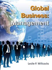 Global Business: Management 2021 cena un informācija | Ekonomikas grāmatas | 220.lv