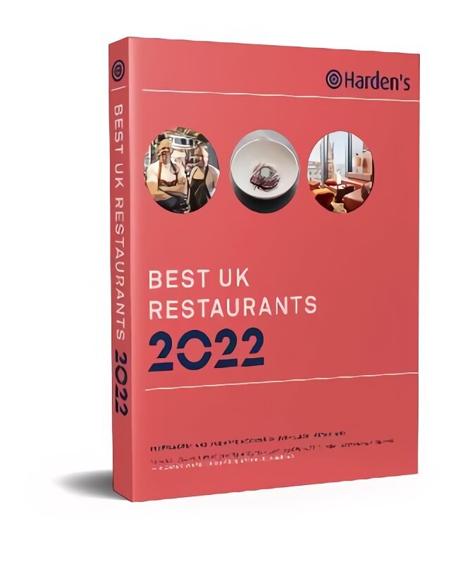 Harden's Best UK Restaurants 2022 цена и информация | Ceļojumu apraksti, ceļveži | 220.lv