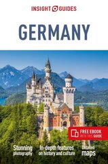 Insight Guides Germany (Travel Guide with Free eBook) 6th Revised edition cena un informācija | Ceļojumu apraksti, ceļveži | 220.lv