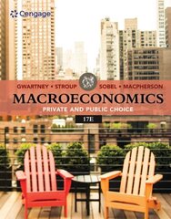 Macroeconomics: Private & Public Choice 17th edition cena un informācija | Sociālo zinātņu grāmatas | 220.lv