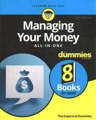 Managing Your Money All-in-One For Dummies 2nd edition cena un informācija | Pašpalīdzības grāmatas | 220.lv