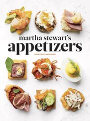 Martha Stewart's Appetizers: 200 Recipes for Dips, Spreads, Snacks, Small Plates, and Other Delicious Hors d' Oeuvres, Plus 30 Cocktails: A Cookbook цена и информация | Книги рецептов | 220.lv