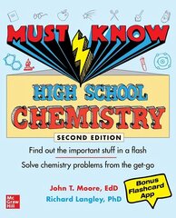 Must Know High School Chemistry, Second Edition 2nd edition цена и информация | Книги для подростков и молодежи | 220.lv