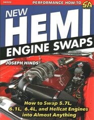 New Hemi Engine Swaps:: How to Swap 5.7, 6.1, 6.4 & Hellcat Engines into Almost Anything цена и информация | Путеводители, путешествия | 220.lv