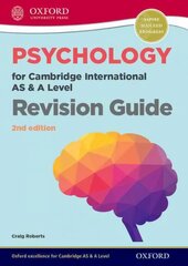 Psychology for Cambridge International AS and A Level Revision Guide 2nd Revised edition цена и информация | Книги по социальным наукам | 220.lv