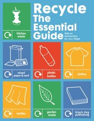 Recycle: The Essential Guide Second Edition cena un informācija | Sociālo zinātņu grāmatas | 220.lv