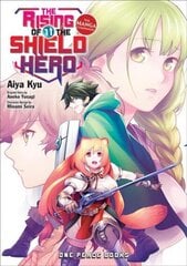 Rising Of The Shield Hero Volume 11: The Manga Companion cena un informācija | Fantāzija, fantastikas grāmatas | 220.lv
