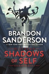 Shadows of Self: A Mistborn Novel cena un informācija | Fantāzija, fantastikas grāmatas | 220.lv