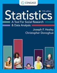 Statistics: A Tool for Social Research and Data Analysis: A Tool for Social Research and Data Analysis 11th edition цена и информация | Книги по социальным наукам | 220.lv