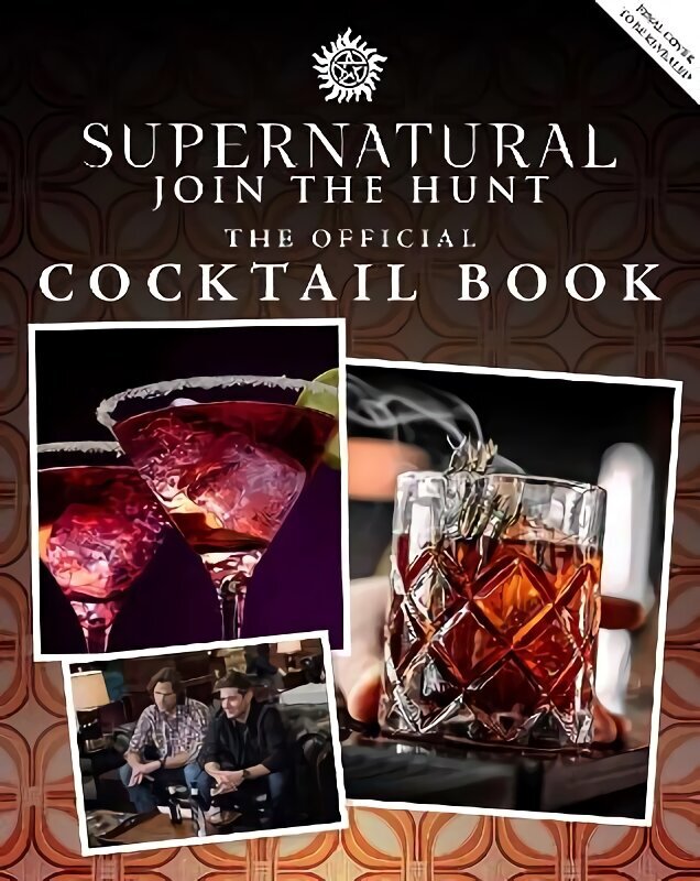 Supernatural: The Official Cocktail Book cena un informācija | Pavārgrāmatas | 220.lv