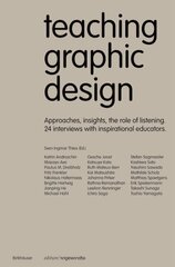 Teaching Graphic Design: Approaches, Insights, the Role of Listening. 24 Interviews with Inspirational Educators. cena un informācija | Mākslas grāmatas | 220.lv
