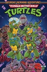 Teenage Mutant Ninja Turtles: Saturday Morning Adventures, Vol. 1 цена и информация | Фантастика, фэнтези | 220.lv