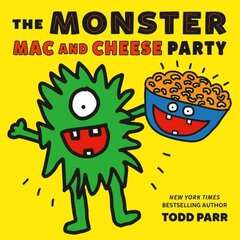 The Monster Mac and Cheese Party цена и информация | Книги для подростков и молодежи | 220.lv