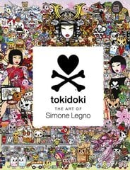 Tokidoki: The Art of Simone Legno cena un informācija | Sociālo zinātņu grāmatas | 220.lv