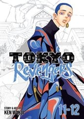 Tokyo Revengers (Omnibus) Vol. 11-12 cena un informācija | Fantāzija, fantastikas grāmatas | 220.lv