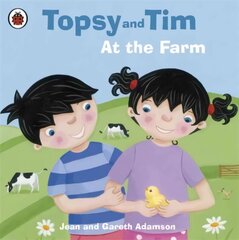 Topsy and Tim: At the Farm цена и информация | Книги для малышей | 220.lv