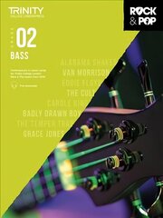 Trinity College London Rock & Pop 2018 Bass Grade 2 cena un informācija | Mākslas grāmatas | 220.lv