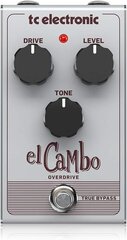 TC Electronic El Cambo Overdrive - ģitāras efekts цена и информация | Принадлежности для музыкальных инструментов | 220.lv