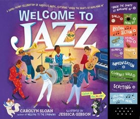 Welcome to Jazz: A Swing-Along Celebration of America's Music, Featuring When the Saints Go Marching In cena un informācija | Grāmatas pusaudžiem un jauniešiem | 220.lv
