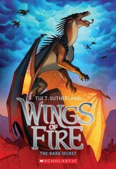 Wings of Fire: The Dark Secret (b&w) цена и информация | Книги для подростков и молодежи | 220.lv