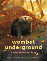 Wombat Underground: A Wildfire Survival Story cena un informācija | Grāmatas pusaudžiem un jauniešiem | 220.lv