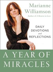 Year of Miracles: Daily Devotions and Reflections цена и информация | Самоучители | 220.lv