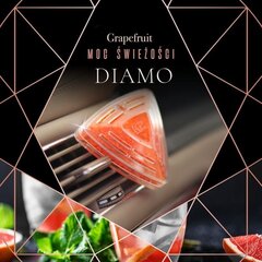 K2 DIAMO GRAPEFRUIT - ароматическая подвеска цена и информация | Освежители воздуха для салона | 220.lv