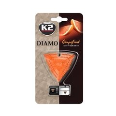 Smaržu kulons K2 DIAMO GRAPEFRUIT cena un informācija | Auto gaisa atsvaidzinātāji | 220.lv