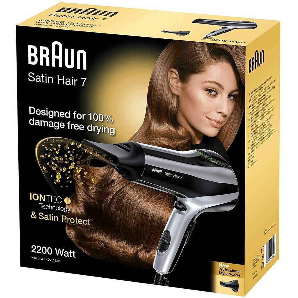 Braun Satin Hair 7 HD710 cena un informācija | Matu fēni | 220.lv