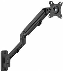 Monitora stiprinājums Gembird Adjustable Wall Display Mounting Arm 27” цена и информация | Кронштейны и крепления для телевизоров | 220.lv