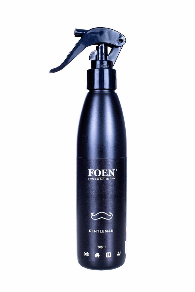 Foen Gentleman 200ml цена и информация | Auto gaisa atsvaidzinātāji | 220.lv