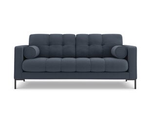 Dīvāns Cosmopolitan Design Bali 3S, tumši zils/melns cena un informācija | Dīvāni | 220.lv