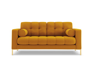 Dīvāns Cosmopolitan Design Bali 2S, dzeltens/zeltainas krāsas цена и информация | Диваны | 220.lv