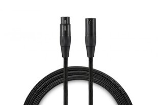 Warm Audio PREM-XLR-10 audio kabelis 3 m, melns cena un informācija | Kabeļi un vadi | 220.lv