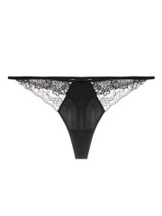 CALVIN KLEIN Thong Black 545665391 цена и информация | Женские трусики | 220.lv