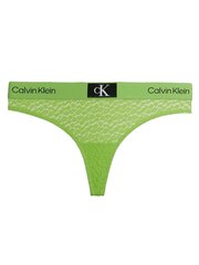 CALVIN KLEIN Modern Thong Fabulous Green 545665413 cena un informācija | Sieviešu biksītes | 220.lv