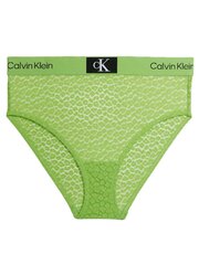 CALVIN KLEIN High Waist Bikini Fabulous Green 545665422 цена и информация | Трусики | 220.lv