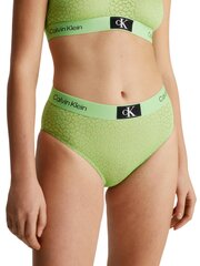 CALVIN KLEIN High Waist Bikini Fabulous Green 545665422 цена и информация | Трусики | 220.lv