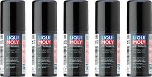 Motociklu ķēdes aerosols balts ķēdes aerosols Iloda 5x Liqui Moly 50ml 1592 cena un informācija | Eļļas citām autodaļām | 220.lv