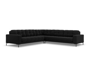 Universāls stūra dīvāns Cosmopolitan Design Bali 6S-V, melns cena un informācija | Stūra dīvāni | 220.lv