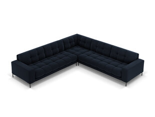 Universāls stūra dīvāns Cosmopolitan Design Bali 6S-V, tumši zils/melns cena un informācija | Stūra dīvāni | 220.lv