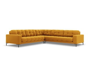 Universāls stūra dīvāns Cosmopolitan Design Bali 6S-V, dzeltens/melns cena un informācija | Stūra dīvāni | 220.lv